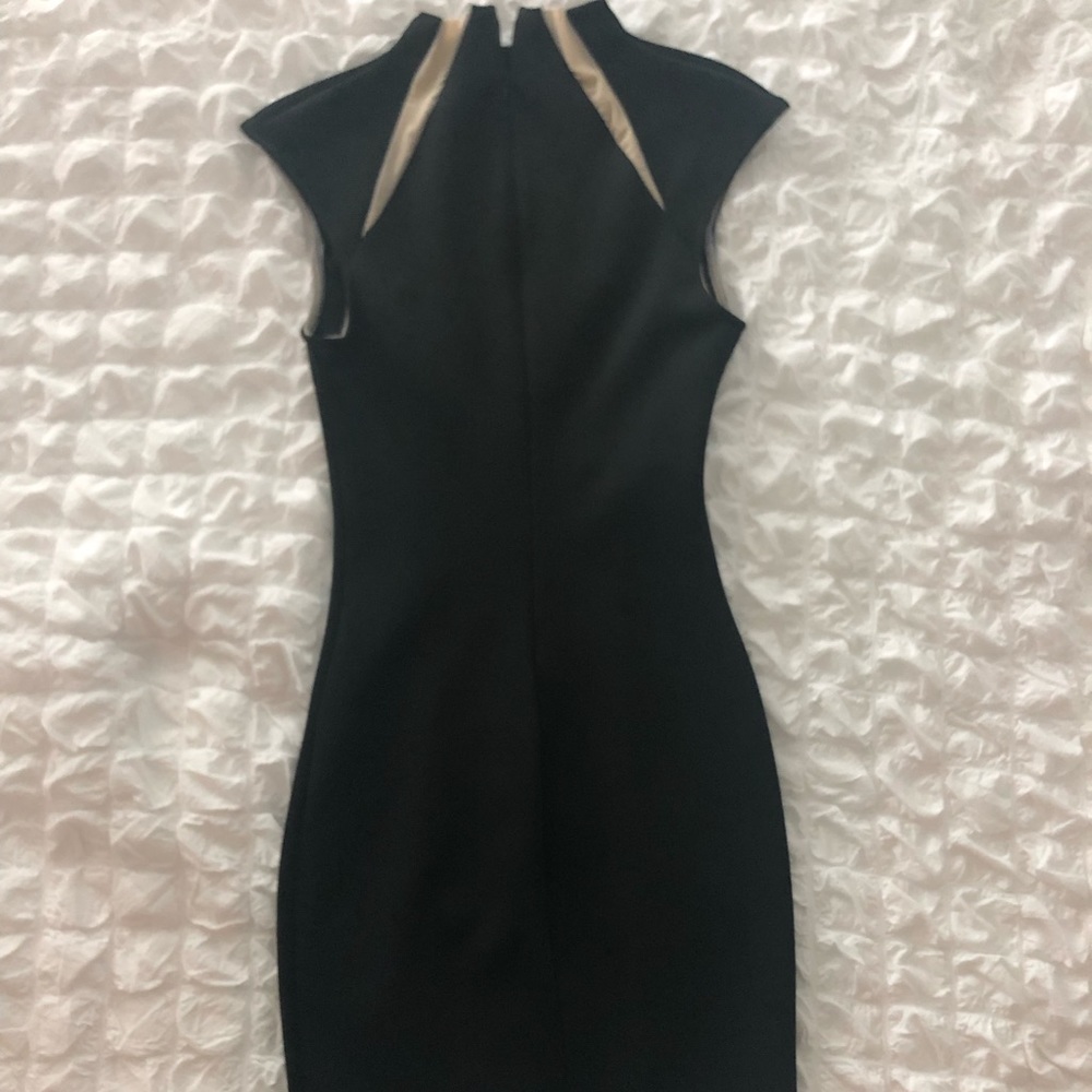 NWOT Solemio Black Dress - Picture 3 of 5